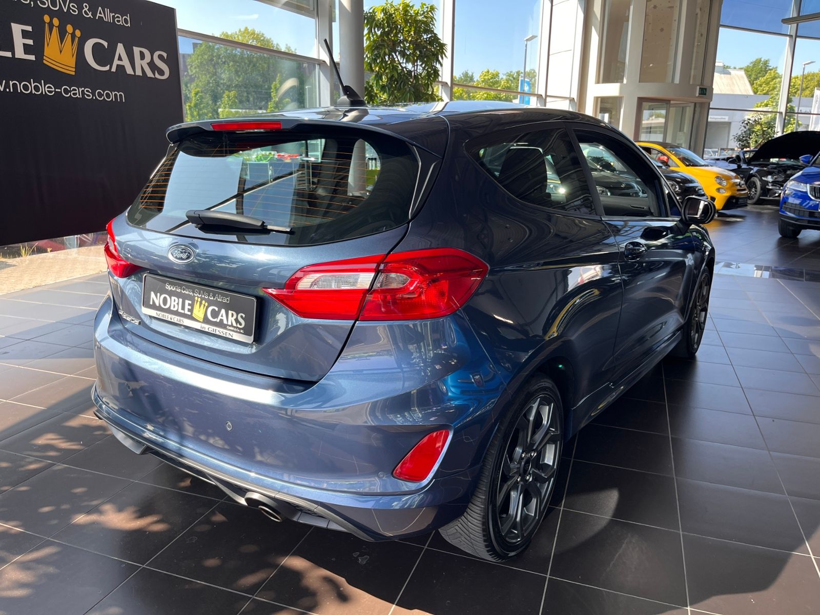 Fahrzeugabbildung Ford Fiesta ST-Line KLIMA NAVI ALU