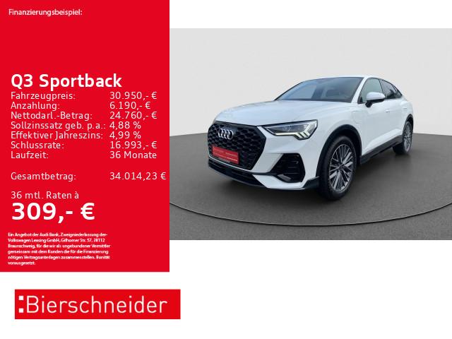 Audi Q3 Sportback 45 TFSI e S-Line Black AHK LED CAM