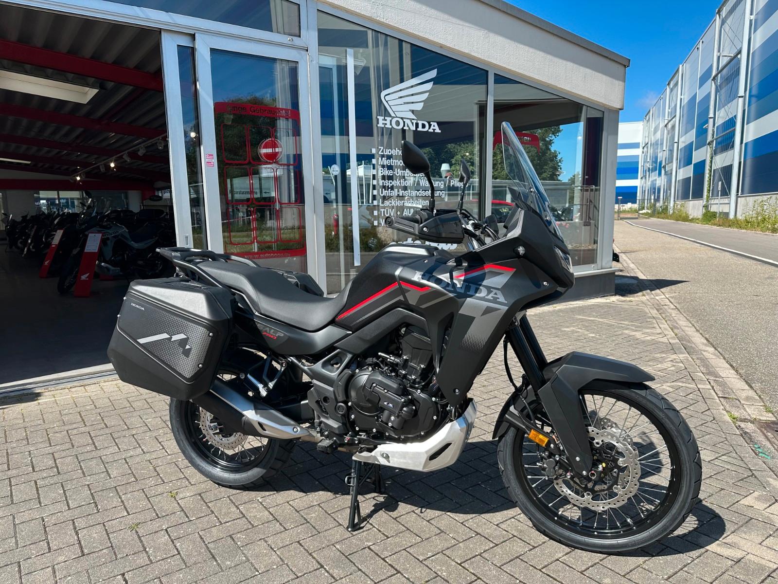 Honda XL 750 Trans Alp e-clutch 2026