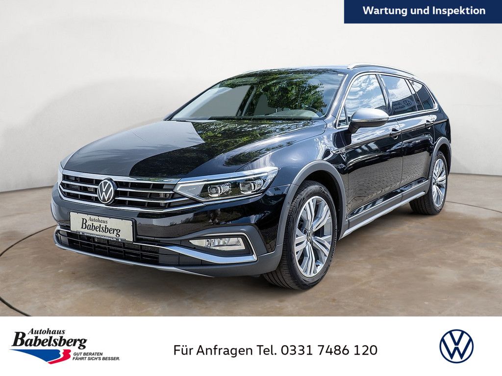VW Passat Alltrack 2.0TDI 4M DSG LED NAVI AHK ACC