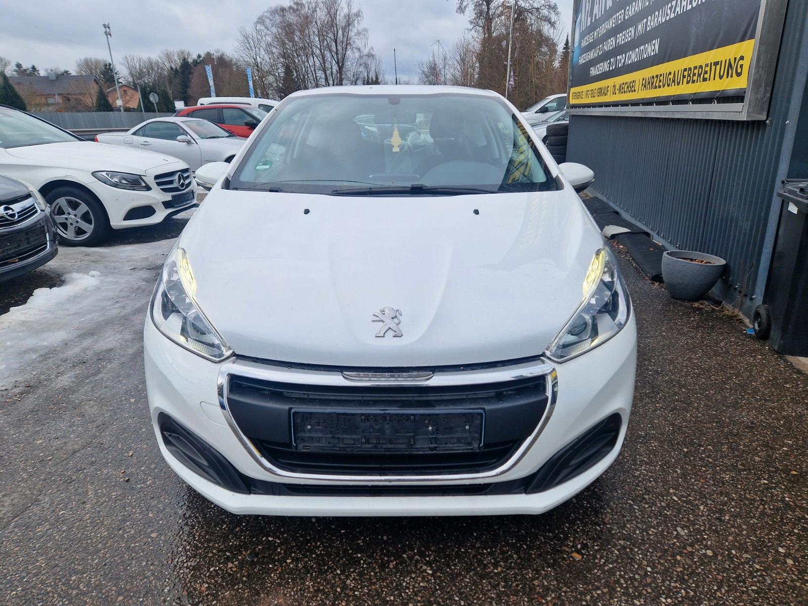 Peugeot 208 1.2 Active PureTech 82