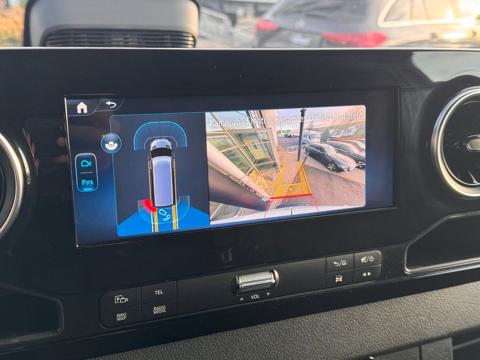 Fahrzeugabbildung Mercedes-Benz Sprinter 317 CDI 4325 9G Klima Kamera