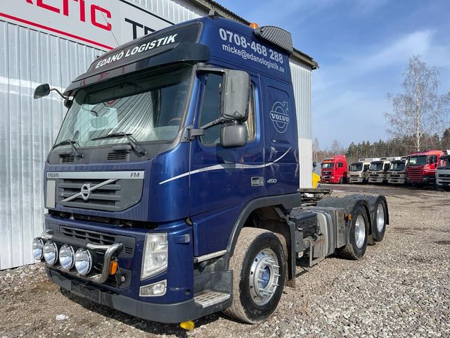 Volvo FM450 6x2 + HYDRAULICS truck tractor