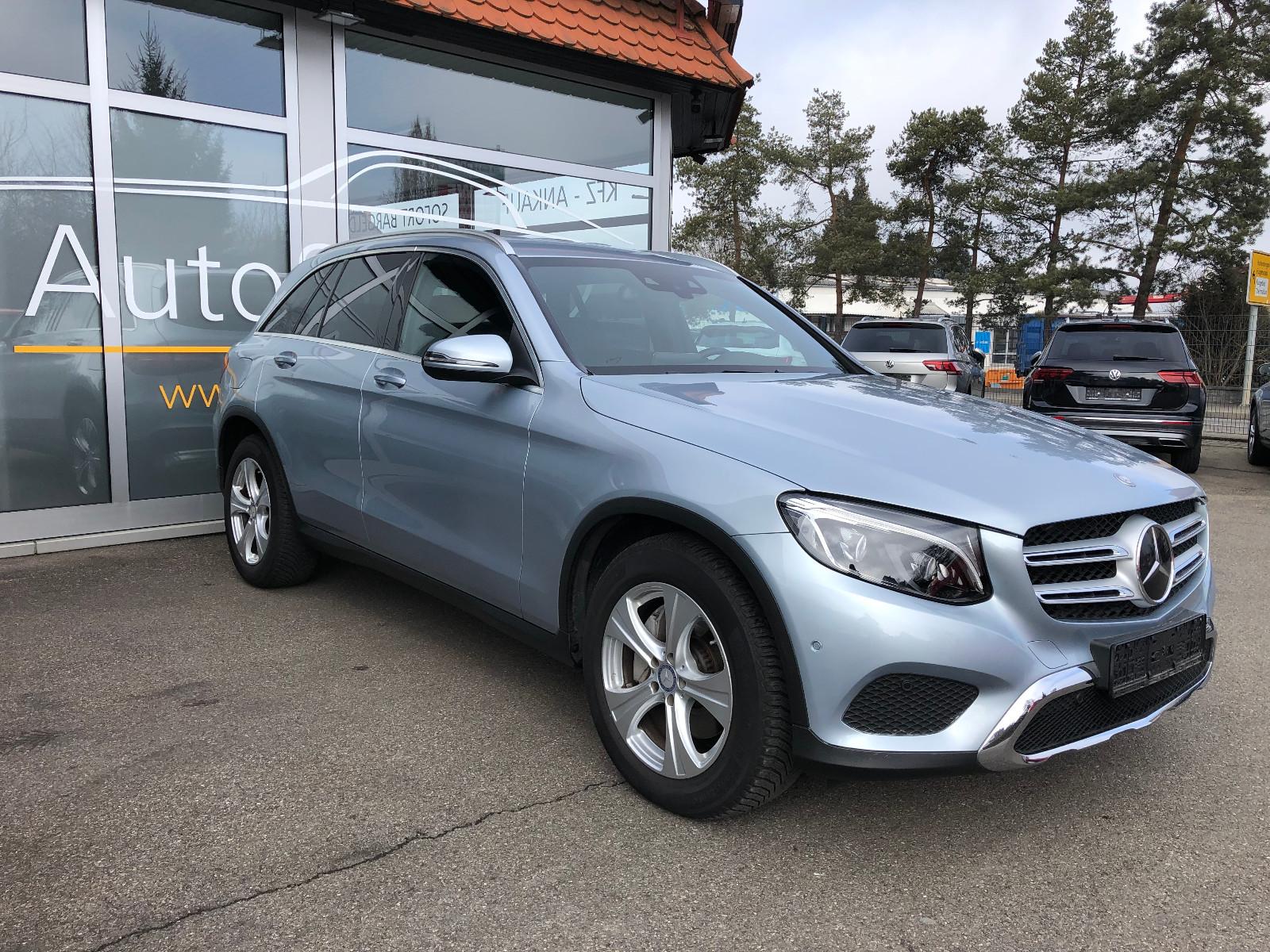 Mercedes-Benz GLC 250 4MATIC 9G-TRONIC *LED*KAMERA*DISTRONIC*