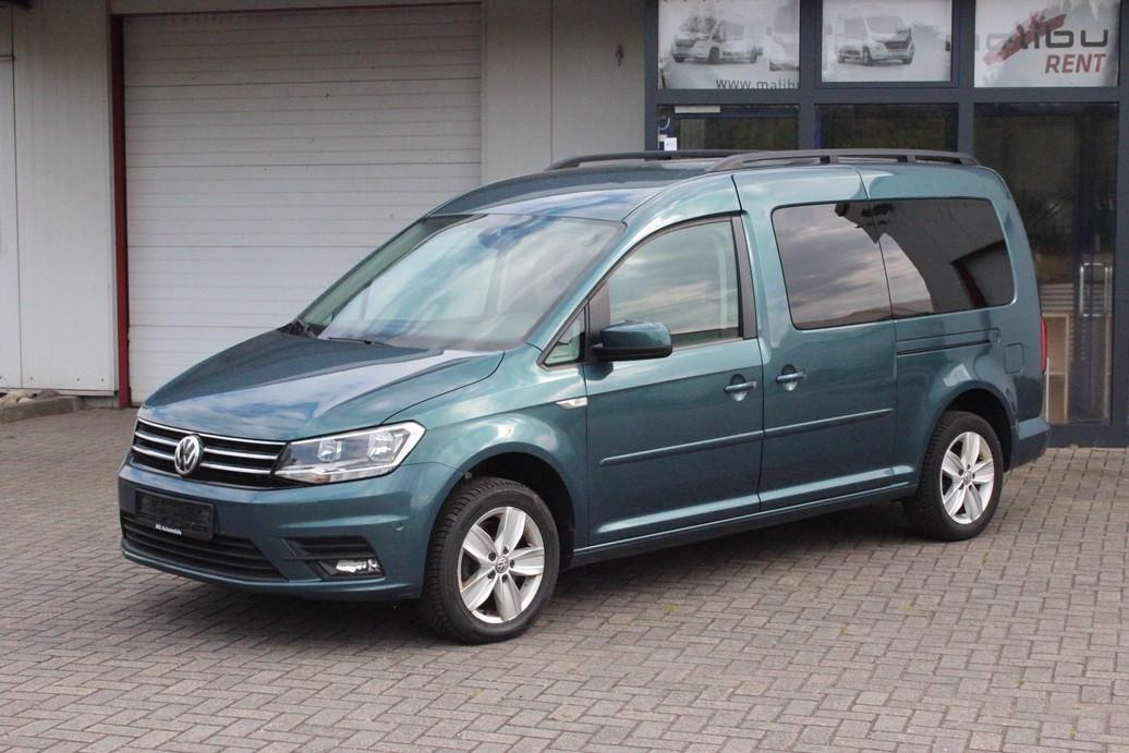Volkswagen Caddy Maxi 1,4  7 Sitze AHK