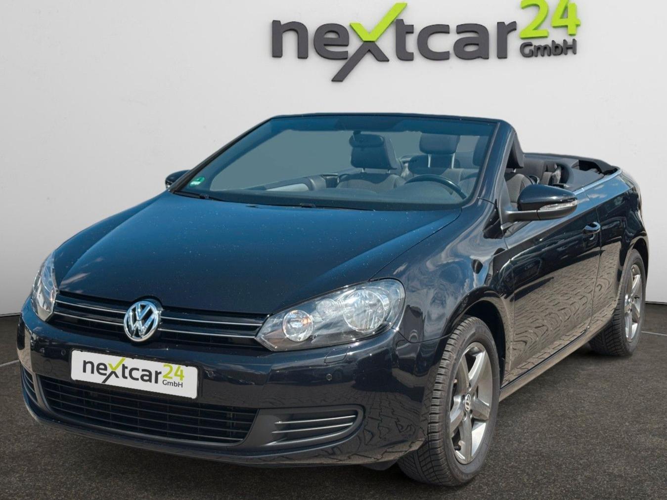 Volkswagen Golf VI Cabriolet BMT