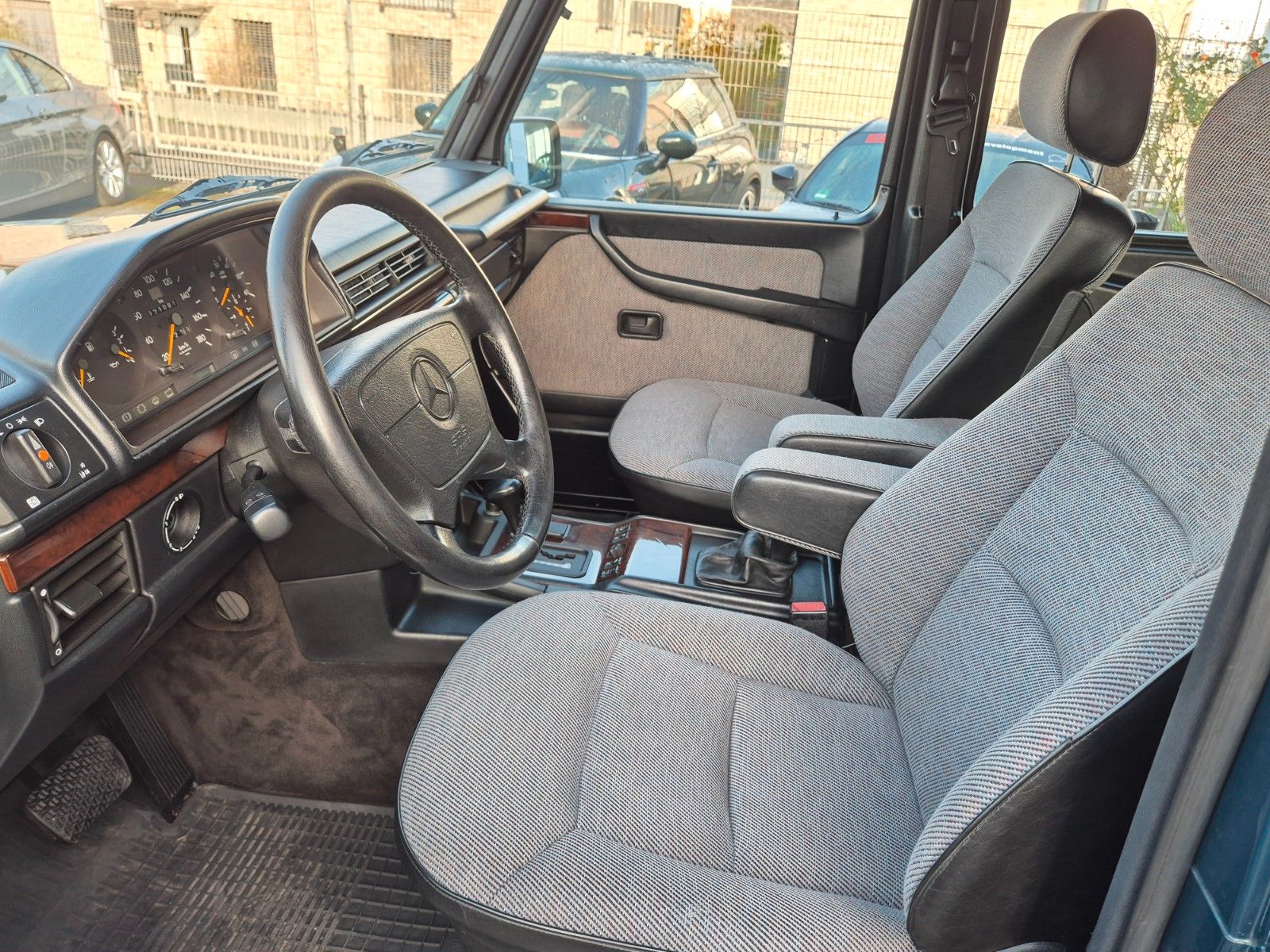 Fahrzeugabbildung Mercedes-Benz G 350 TD/Klima/SD/Sitzhzg/Lkw-Zul./1A Historie