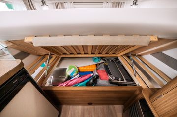 HYMER ERIBA HYMERCAR Touring 430 Urban Markise Dusche Komfort-Paket