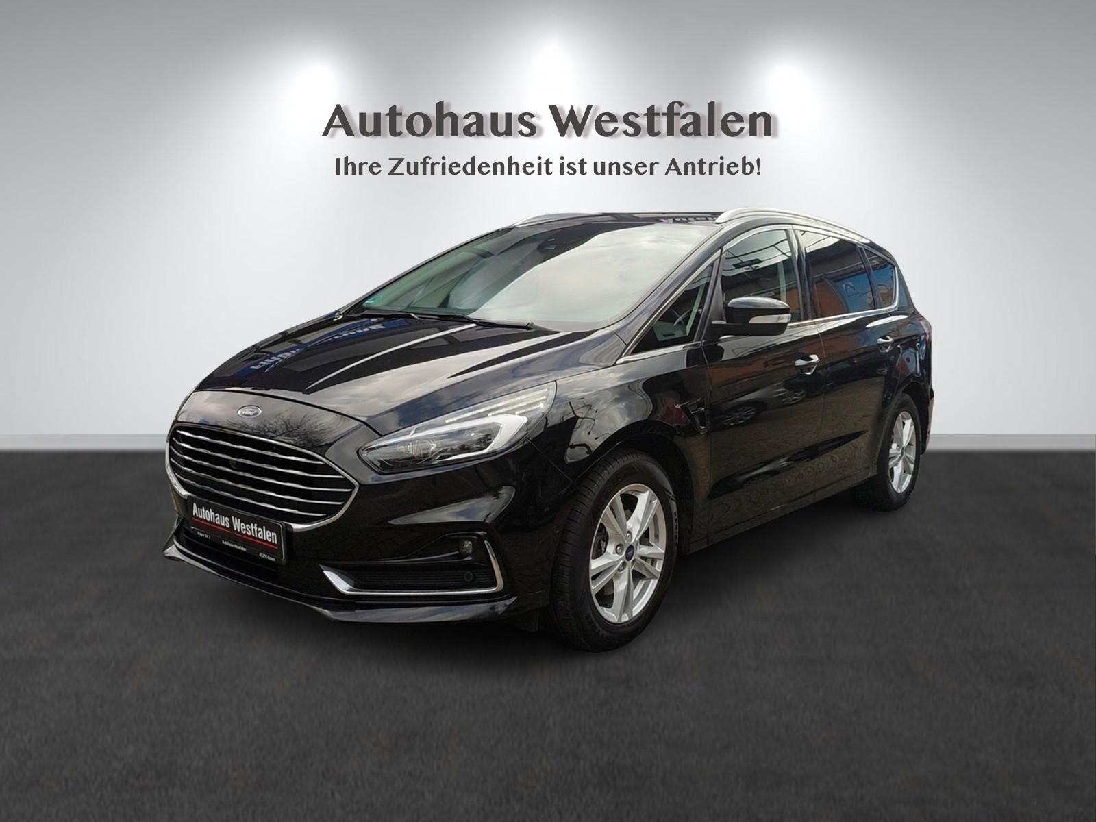 Ford S-MAX Titanium/Navi/LED/AHK/1.Hand/7Sitzer