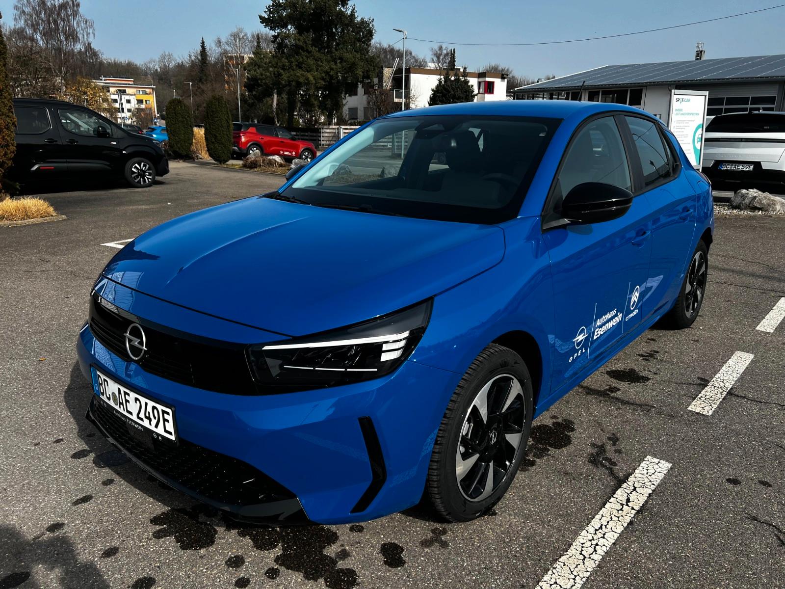 Opel Corsa Electric Edition Elektromotor 115 kW