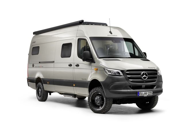 HYMER / ERIBA / HYMERCAR Grand Canyon S Mercedes 700 