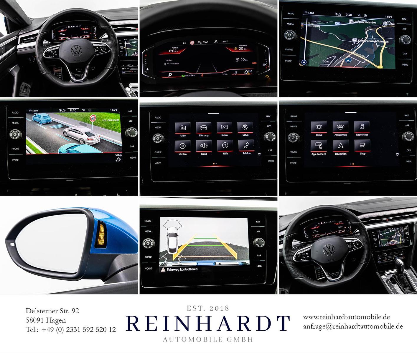 Volkswagen Arteon LIMOUSINE 2.0TSi R LINE 4M IQ-L/ACC/PANO, миниатюра 20