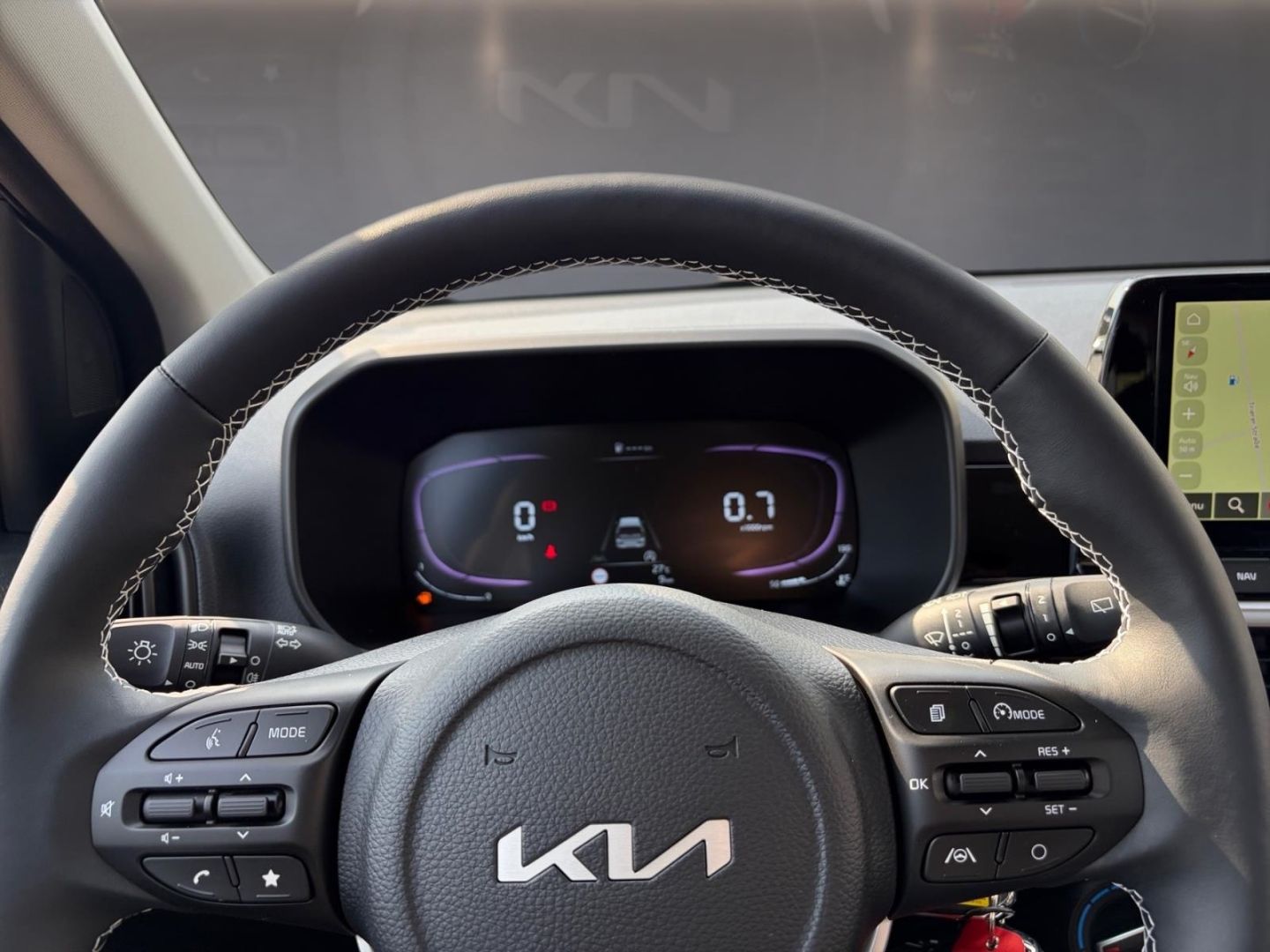 Fahrzeugabbildung Kia Picanto Vision Navi SHZ LenkradHZG Spurhalteass.