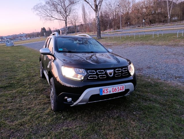 Dacia Duster II Prestige Navi V+H Kamera Leder Klima