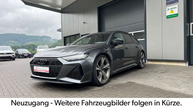 Audi RS6 Avant * Pano * Keramik * B&O * HUD * Luft