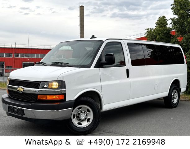 Chevrolet Express VORTEC 4.8L V8, LT 3500 Extended
