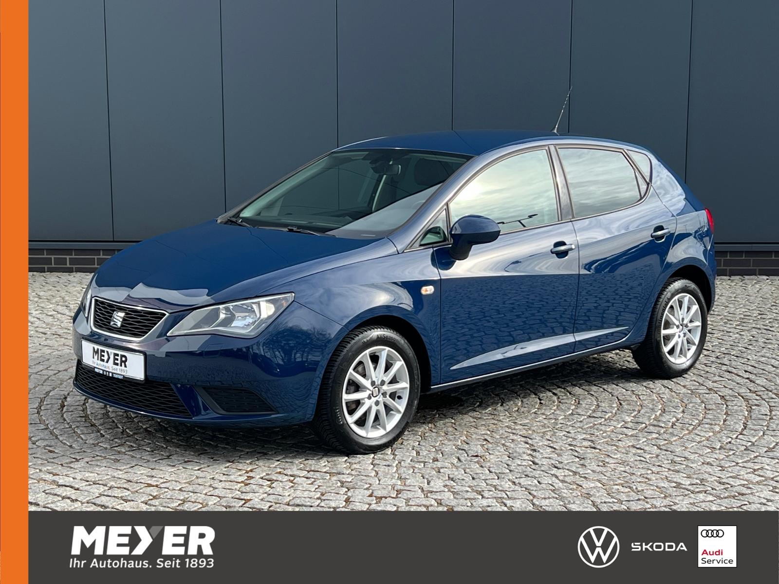 Seat Ibiza Style 1.0 EcoTSI *Klima, SHZ, PDC hi, Blue