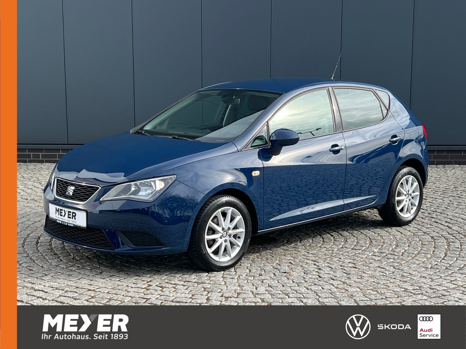 Fahrzeugabbildung SEAT Ibiza Style 1.0 EcoTSI *Klima, SHZ, PDC hi, Blue