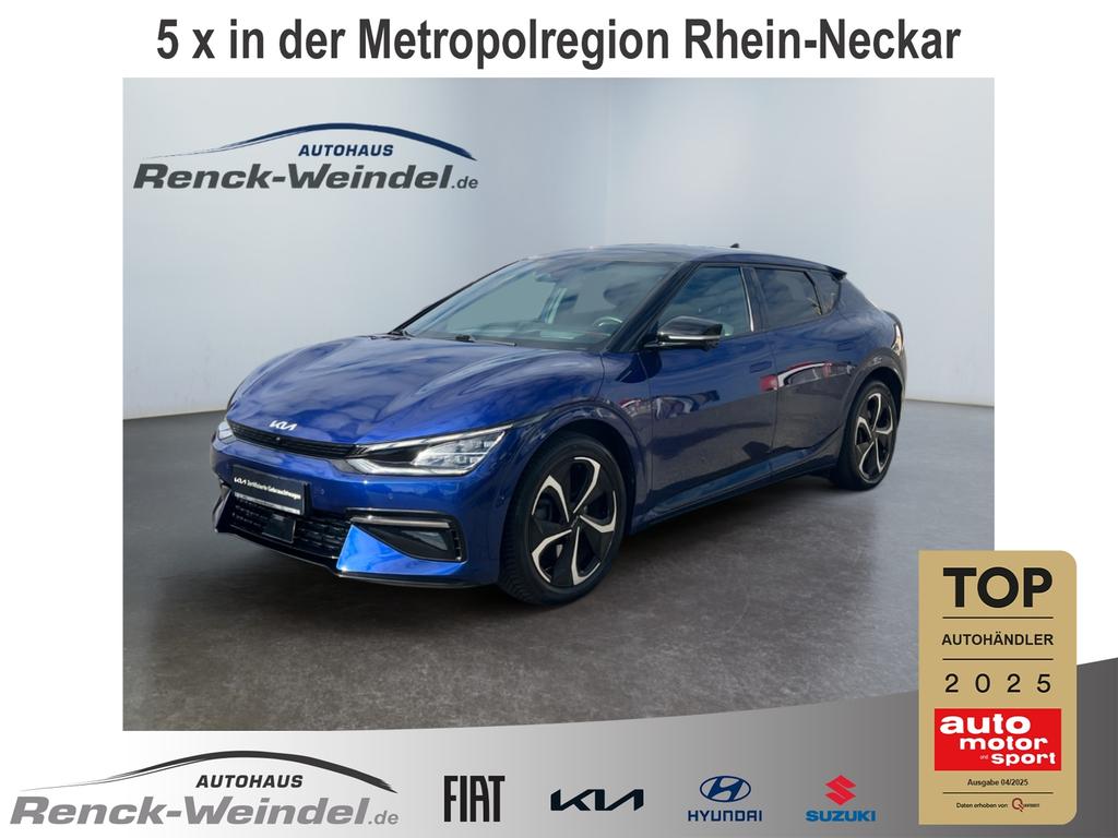 Kia EV6 GT Line 4WD 77.4kWh Pano ACC Temp Rückfahrka
