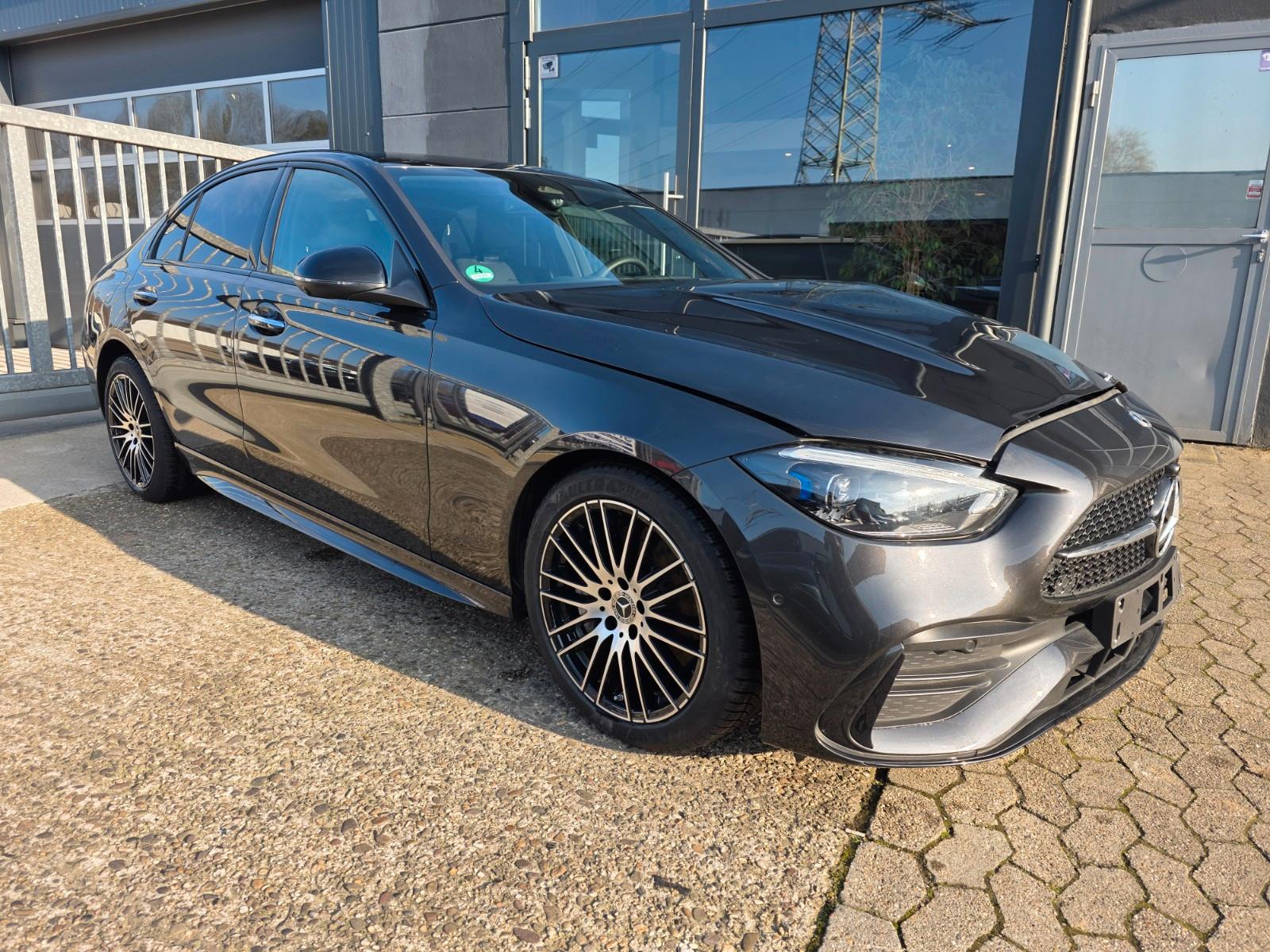 Mercedes-Benz C 200 C LimoC 200AMG 167KW MHD