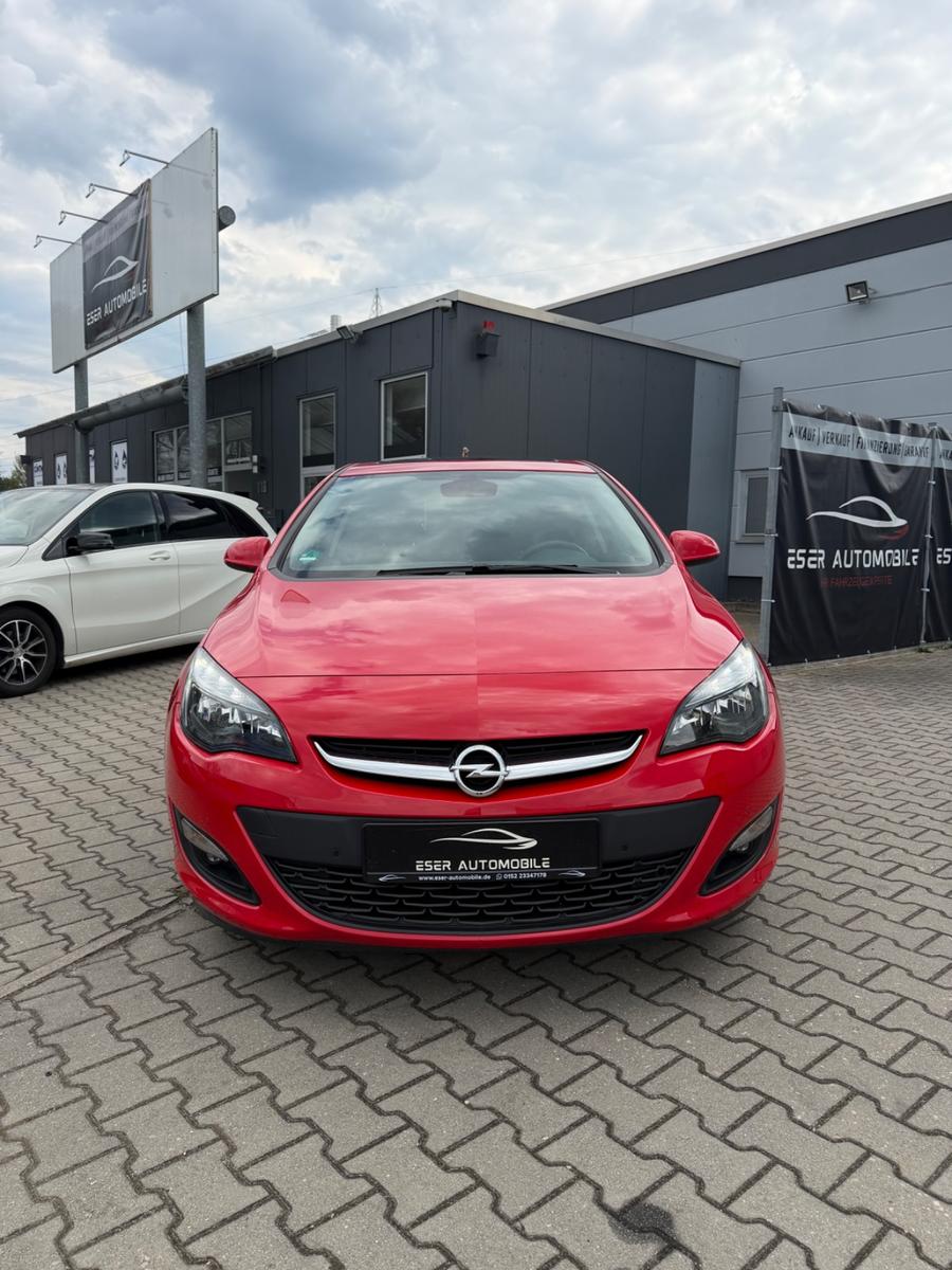 Opel Astra J Lim. 5-trg*GSD*KLIMA*GARANTIE*SHZ*TOP