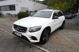 Mercedes-Benz GLC 250d 4Matic AMG Line Night-Paket Leder Navi - Mercedes GLC 250 Diesel Gebrauchtwagen