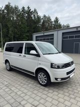 Volkswagen T5 Kombi - mit Diesel-Antrieb: Standheizung, Kombi