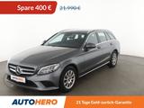 Mercedes-Benz C 180 CGI T Avantgarde Aut.*LED*NAVI*TEMPO*PDC*, - Mercedes-Benz C 180 Gebrauchtwagen in München
