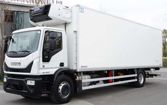 Iveco Eurocargo 190-280L E6 4×2/Refrigerator/tail lift