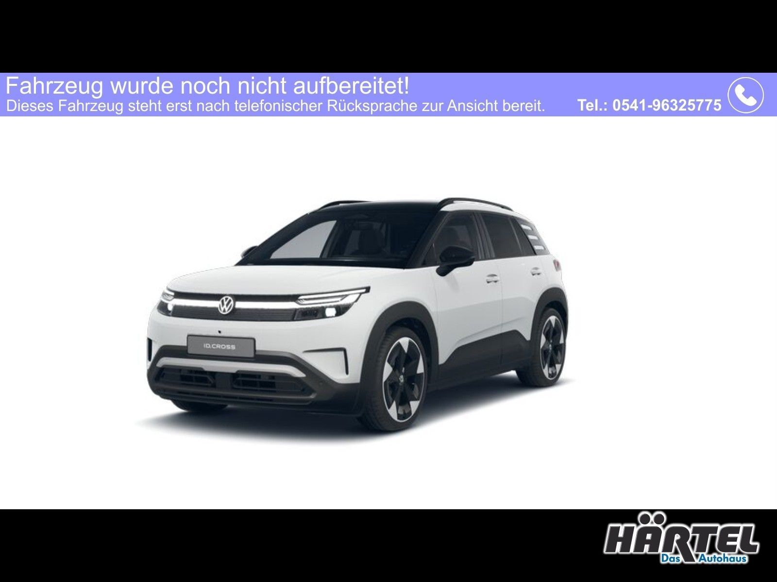 Volkswagen ID. Cross STYLE 52KWH AUTOMATIK (+ACC-RADAR) LED imagem 2
