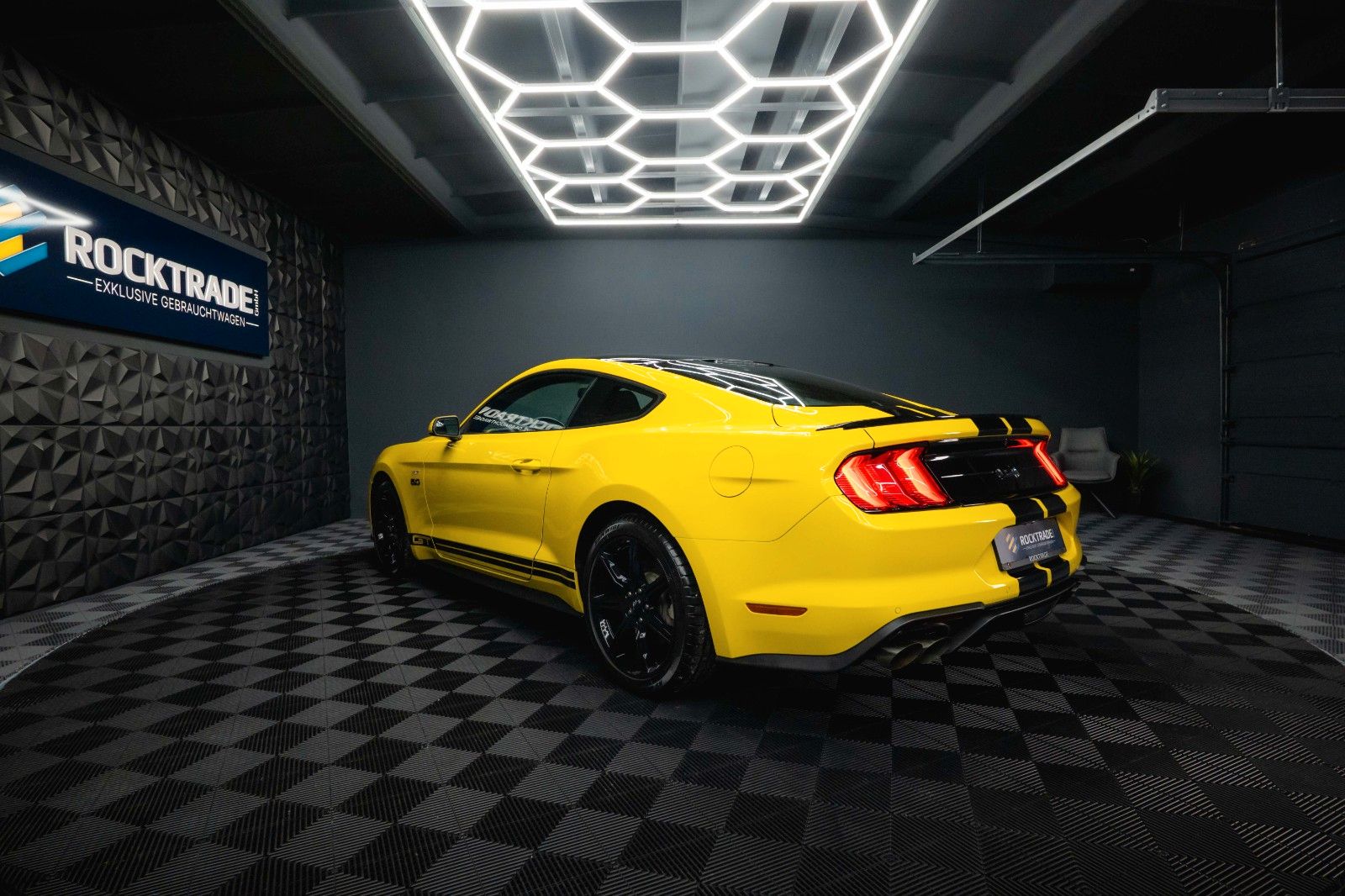 Fahrzeugabbildung Ford Mustang 5.0 V8 GT Performance *LED*1.Hand*Kamera