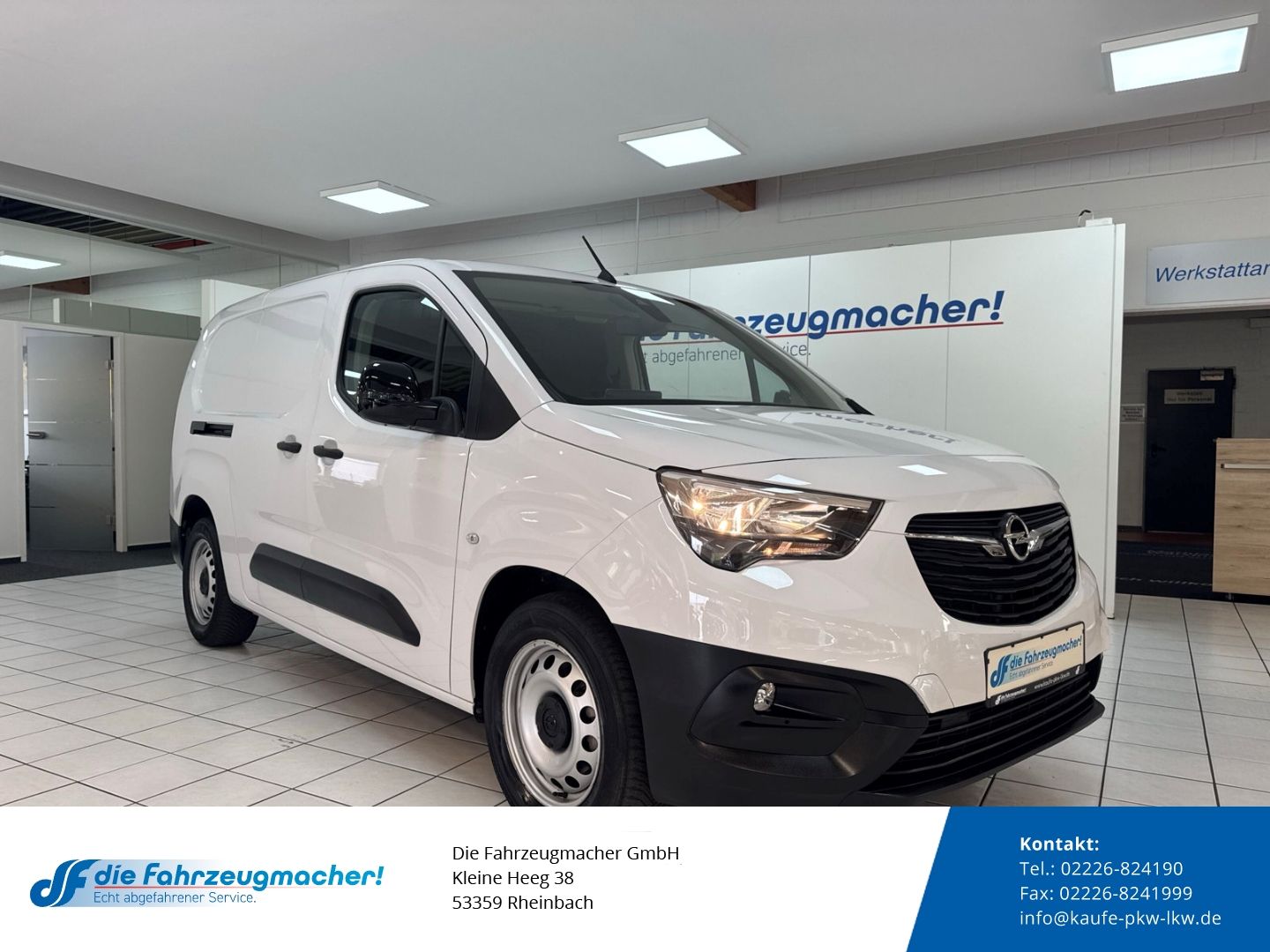 Fahrzeugabbildung Opel Combo E Cargo - e Edition XL LED Apple CarPlay A