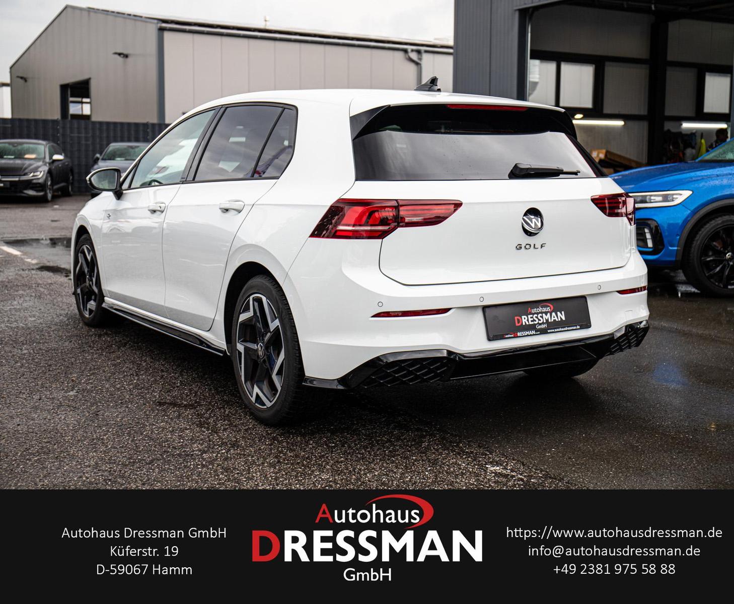 Volkswagen Golf 8 1.5 TSI R-Line LED ACC KAMERA DAB CARPLAY, миниатюра 6