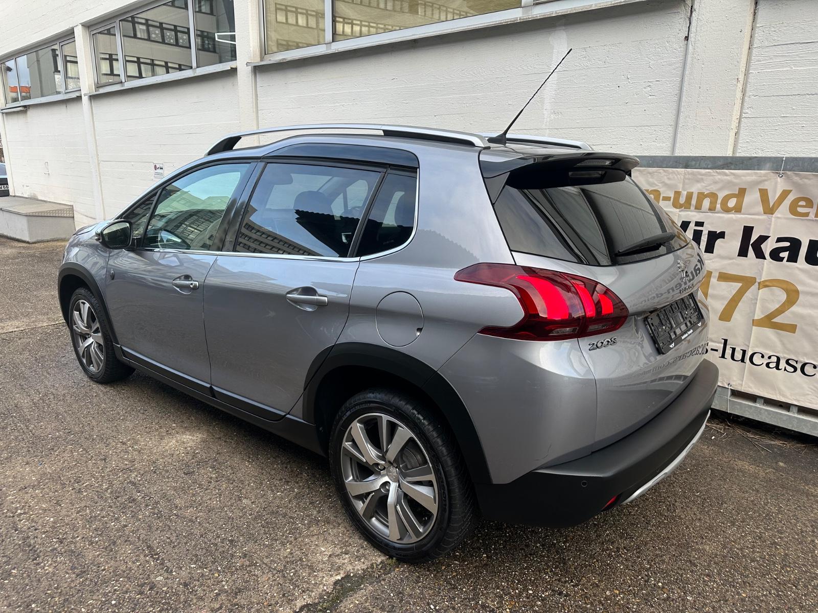 Peugeot 2008 Crossway T-Leder R-Kamera Panorama-Dach