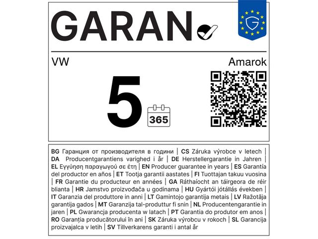 Amarok Style 4Mo. 2.0TDI 151kW MATRIX-LED 360°