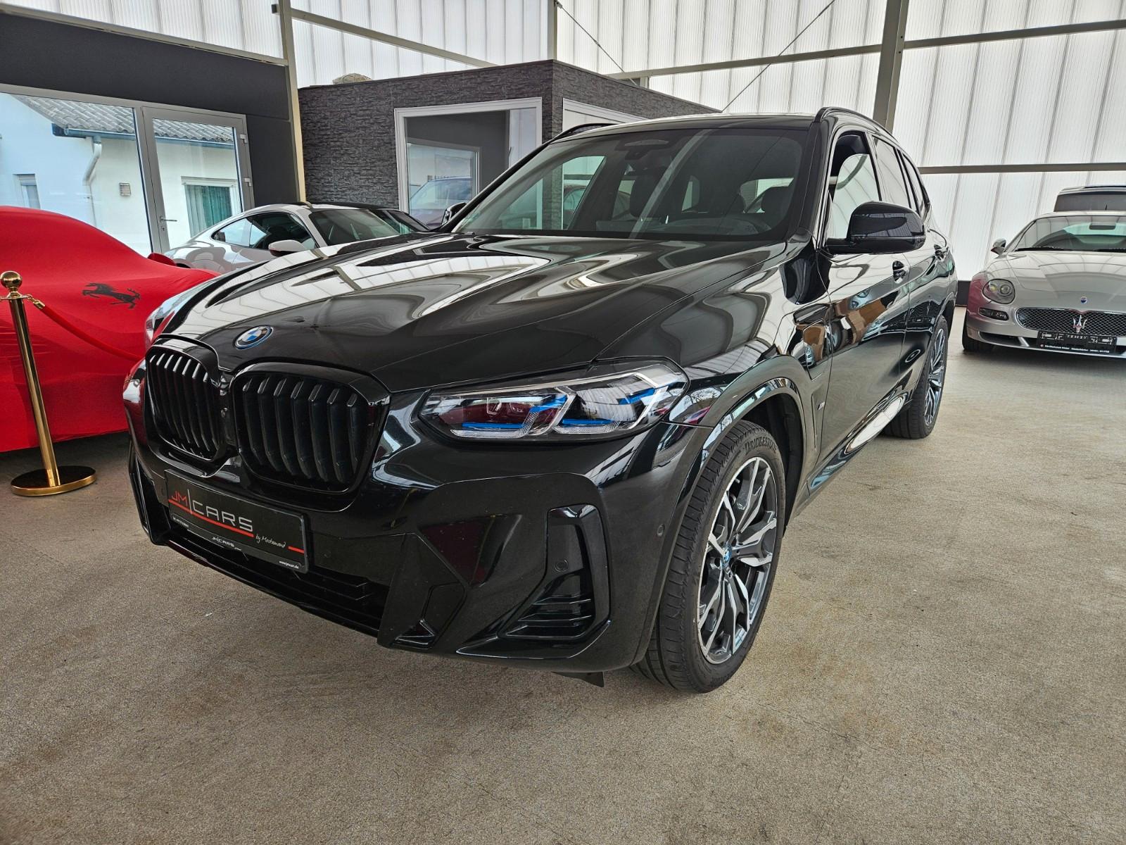 BMW X3 xDrive 30e M Sport Laser/Pano/360°/H&K