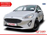 Ford Fiesta 1.0 EcoBoost Titanium Sitzheizung Kamera - Ford Fiesta: Silber