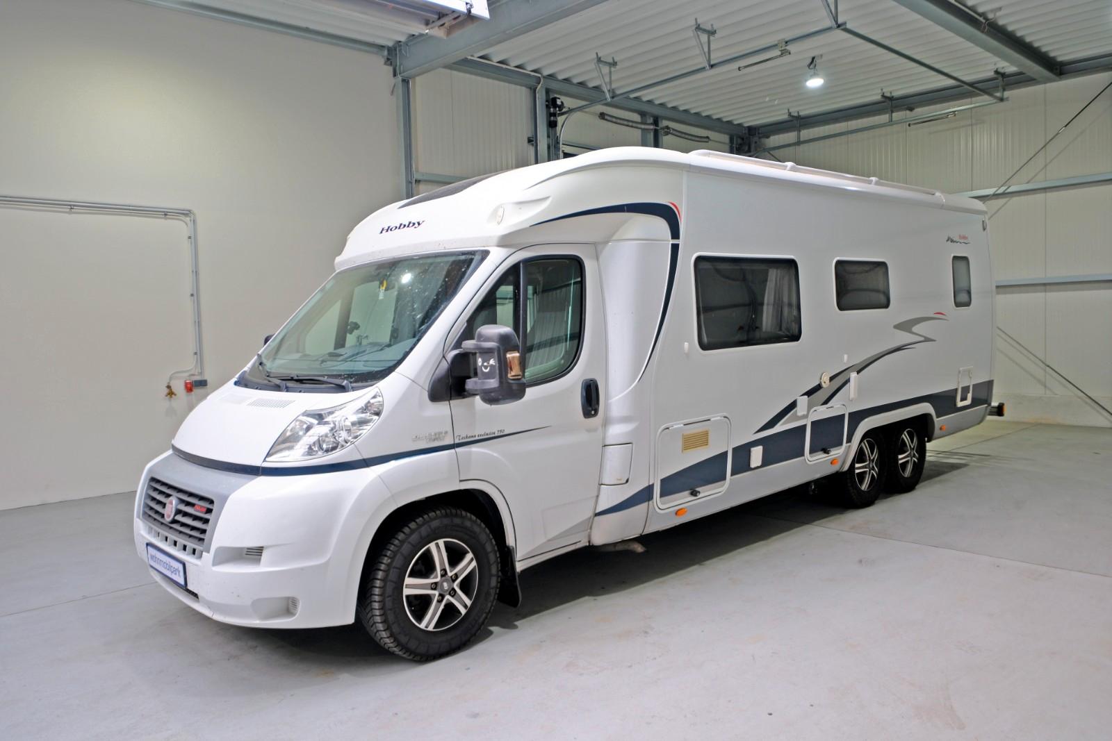 Hobby Toscana Exclusive D 750 FLC/Festbett/Markise/AHK