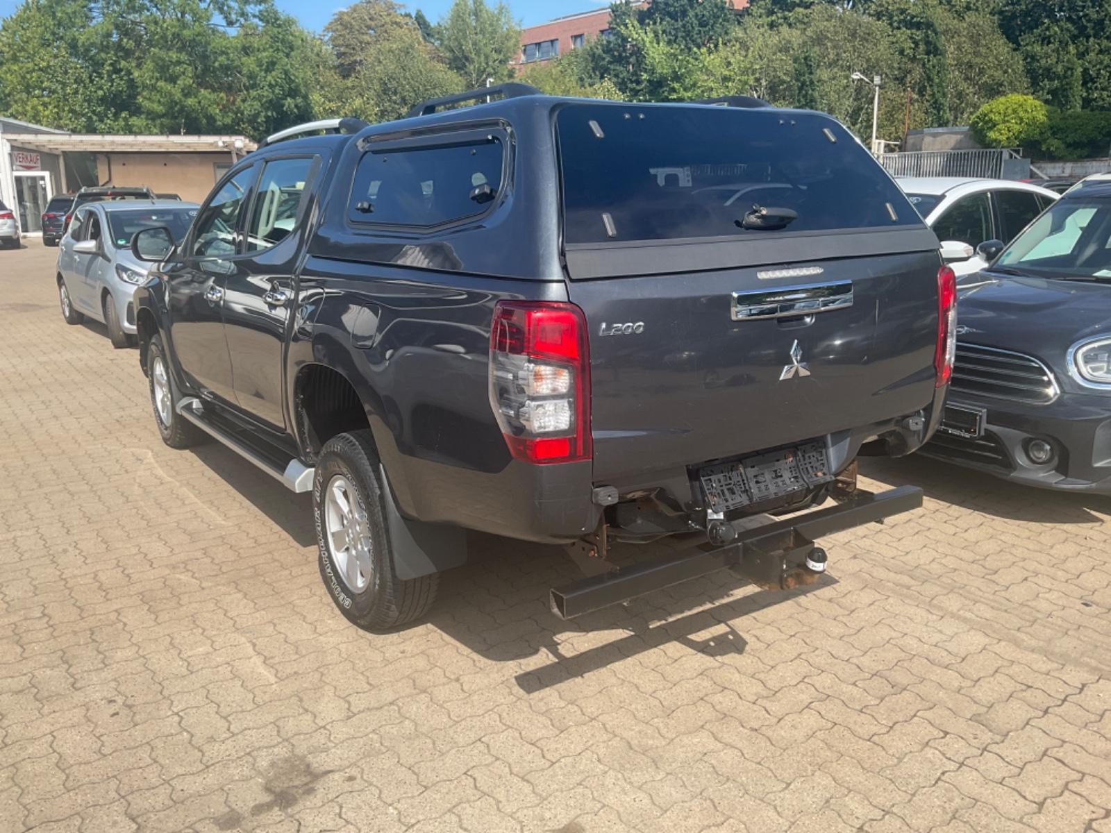Mitsubishi L200 Basis Doppelkabine 4WD TÜV 03.2028 1HAND