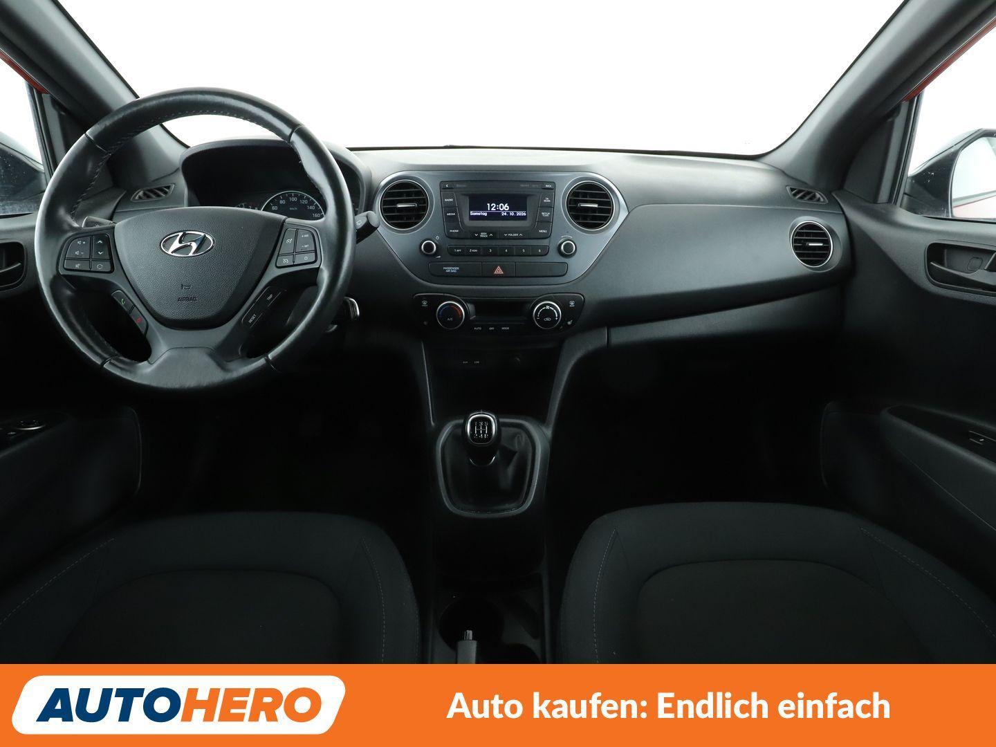 Hyundai i10 1.2 Passion*PDC*SHZ*KLIMA*GARANTIE*