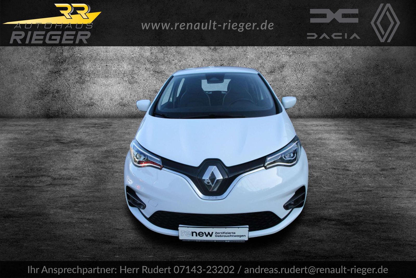 Fahrzeugabbildung Renault ZOE Experience Z.E. 50 (Kaufbatterie)