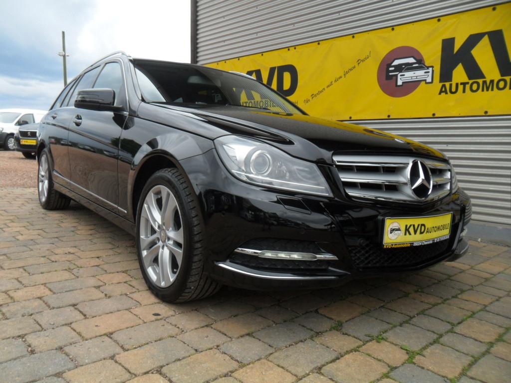 Mercedes-Benz C 180 C T-Modell C 180 T CGI BlueEfficiency