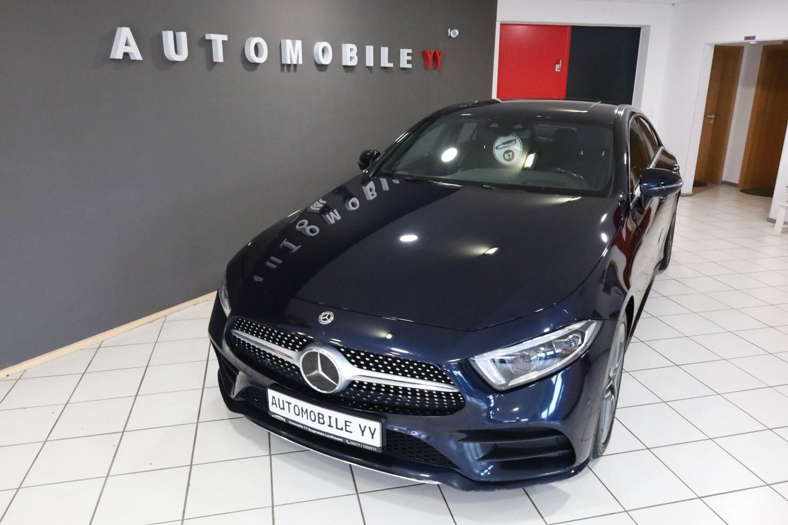MERCEDES-BENZ CLS 350d 4M AMG-Line,LED,MBUX,HUD,WideS,ACC,360"