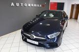 Mercedes-Benz CLS 350d 4M AMG-Line,LED,MBUX,HUD,WideS,ACC,360" - blaue Mercedes-Benz CLS-Klasse