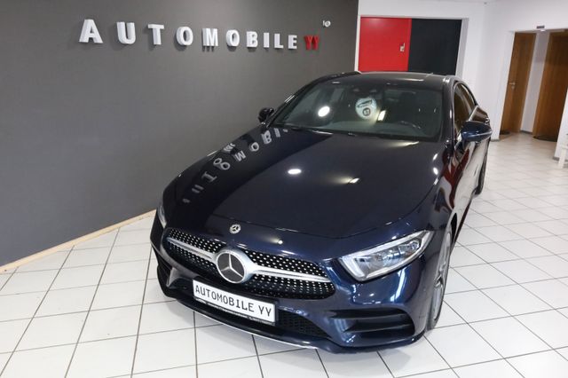 MERCEDES-BENZ CLS 350d 4M AMG-Line,LED,MBUX,HUD,WideS,ACC,360"