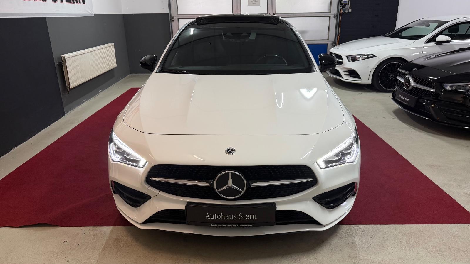 Mercedes-Benz CLA 180 Sb AMG LINE PANO*WIDESCREEN*AMBIENTE*CRP, миниатюра 2