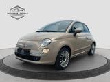 Fiat 500 Lounge *PANORAMA DACH*SCHECKHEFT* - Fiat 500 mit Benzin-Antrieb: Beige