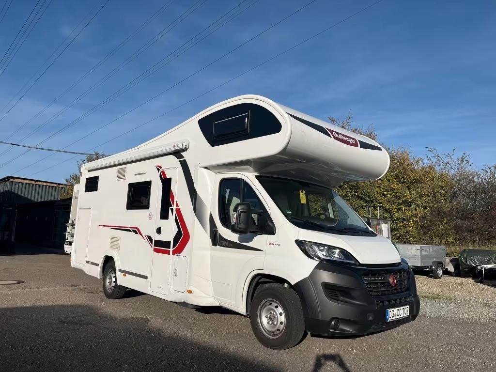 Challenger Alkoven C394GA - sofort verfügbar