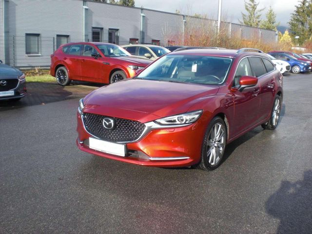 Mazda 6 Kombi  Exclusive-Line* Bose*LED*Leder