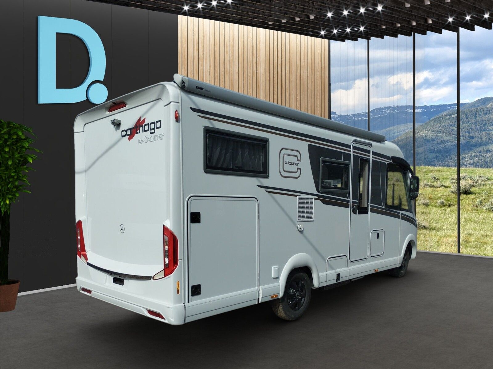 Fahrzeugabbildung Carthago C1-tourer I 143 KB LE comfort Mercedes